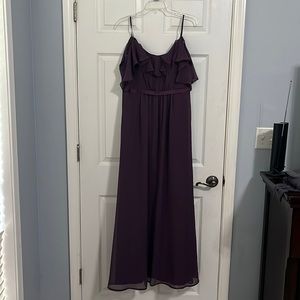 David’s bridal bridesmaids dress